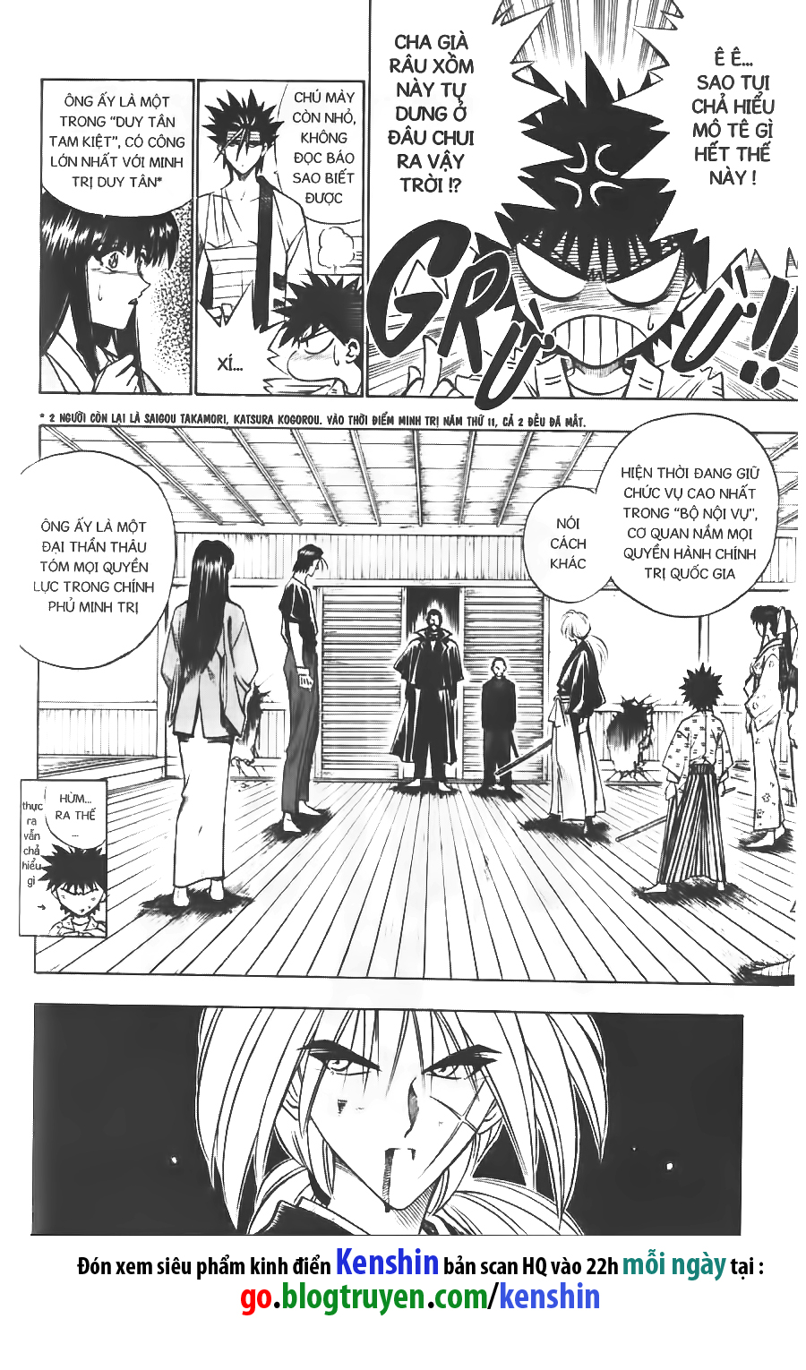 lãng khách kenshin bản nét (2019) chapter 55 3