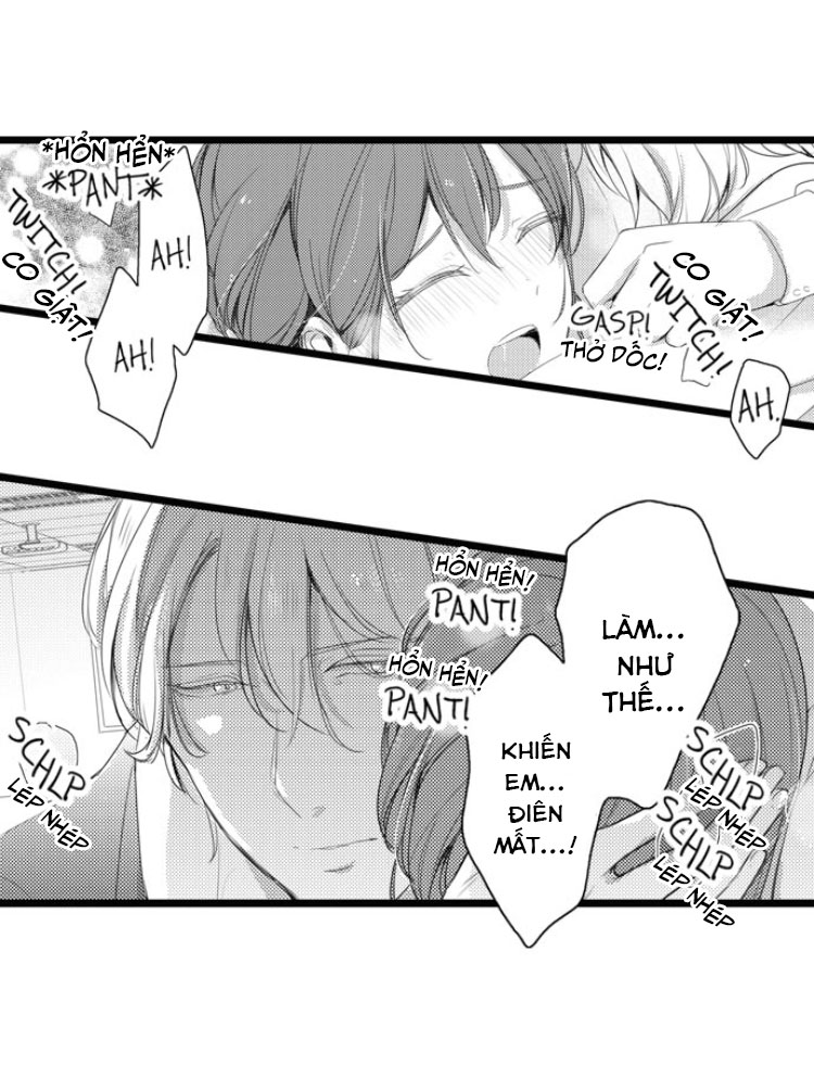 sếp ga lăng của tôi chapter 10 9