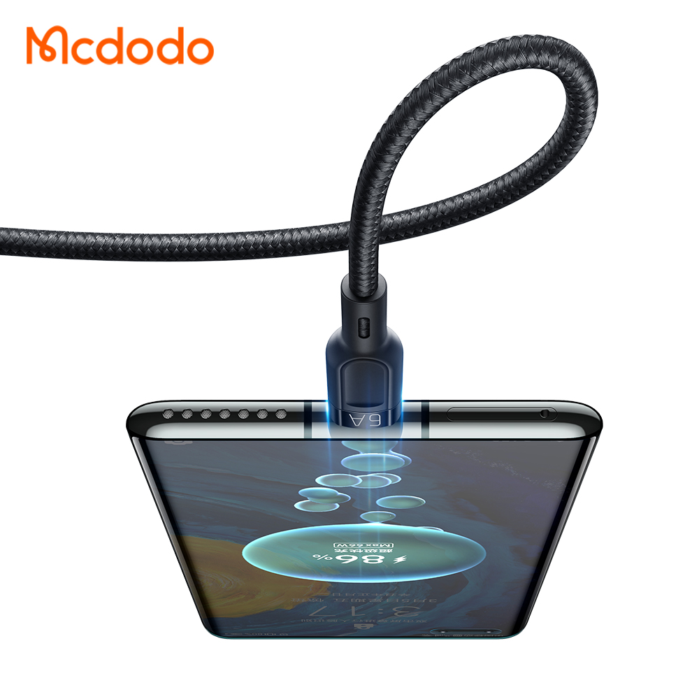 Cáp Sạc Nhanh 3.5A  Đa Năng 3 in 1 Mcdodo CA-0930 USB Type C Truyền Dữ Liệu– Hàng Chính Hãng