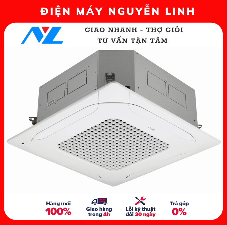 Model 2023 - Máy lạnh âm trần LG Inverter 5 HP ZTNQ48GMLA0 - Hàng chính hãng - Giao HCM