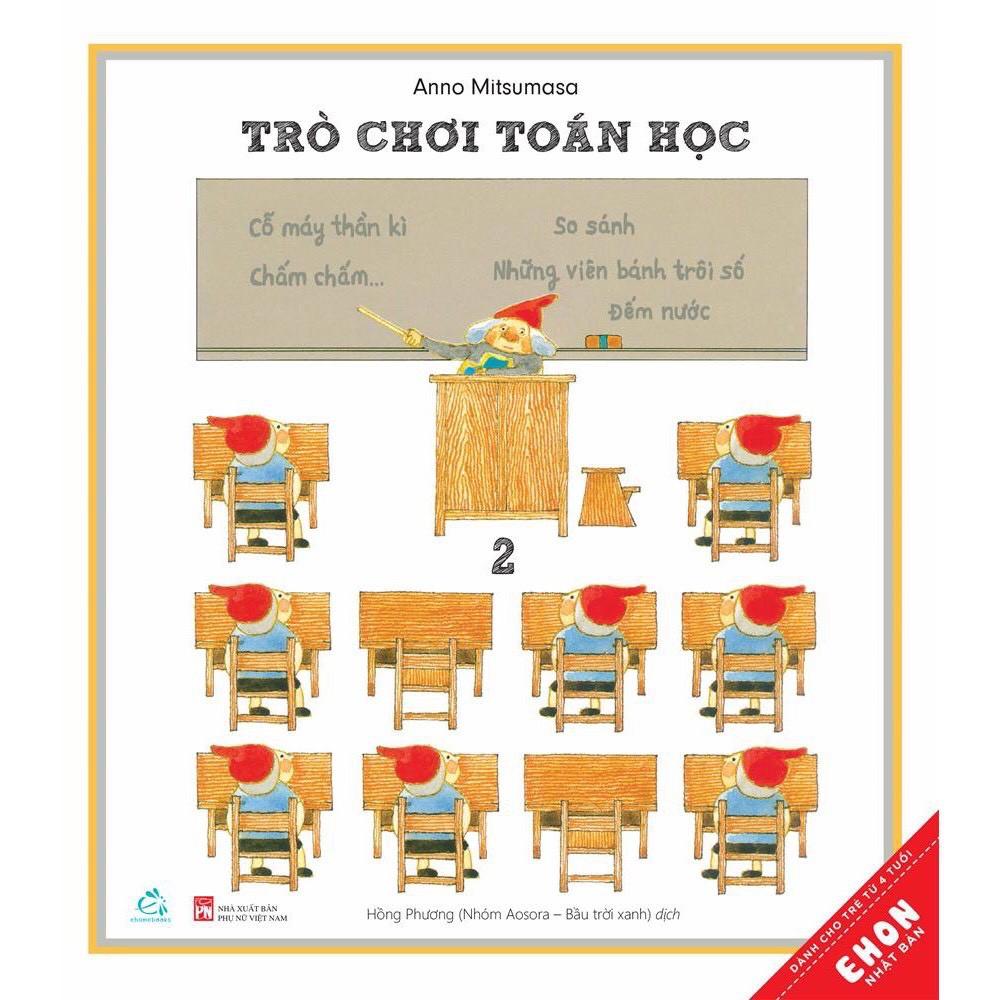 Sách Ehon Trò Chơi Toán Học - Tập 2