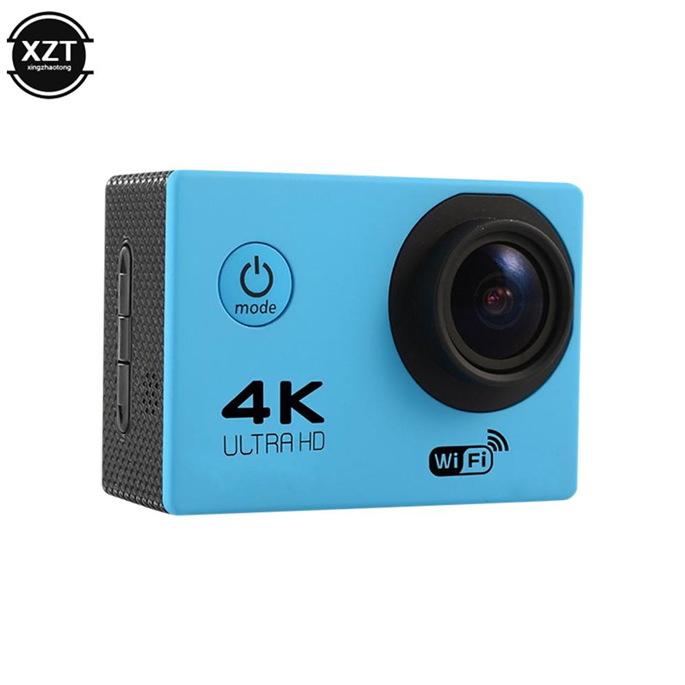 2023 Máy ảnh thể thao mới 4K WiFi WiFi Mini thông minh độ nét cao ngoài trời Máy ảnh chống thấm nước 720p DV