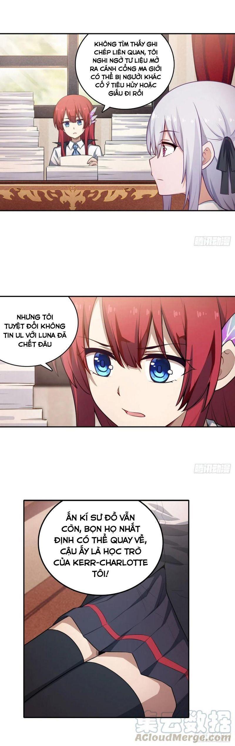 vô hạn sứ đồ và 12 nữ chiến binh chapter 111 4