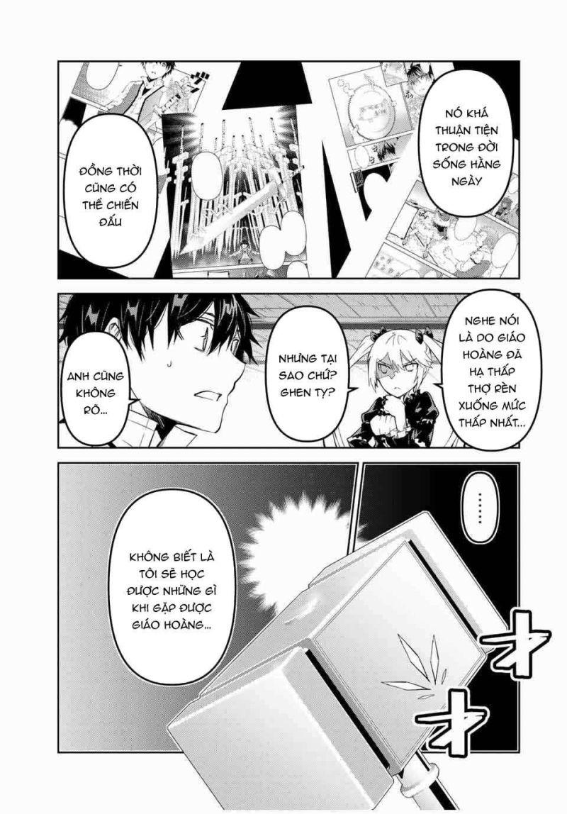 từ chức nghiệp yếu nhất trở thành "thợ rèn" mạnh nhất chapter 68 9