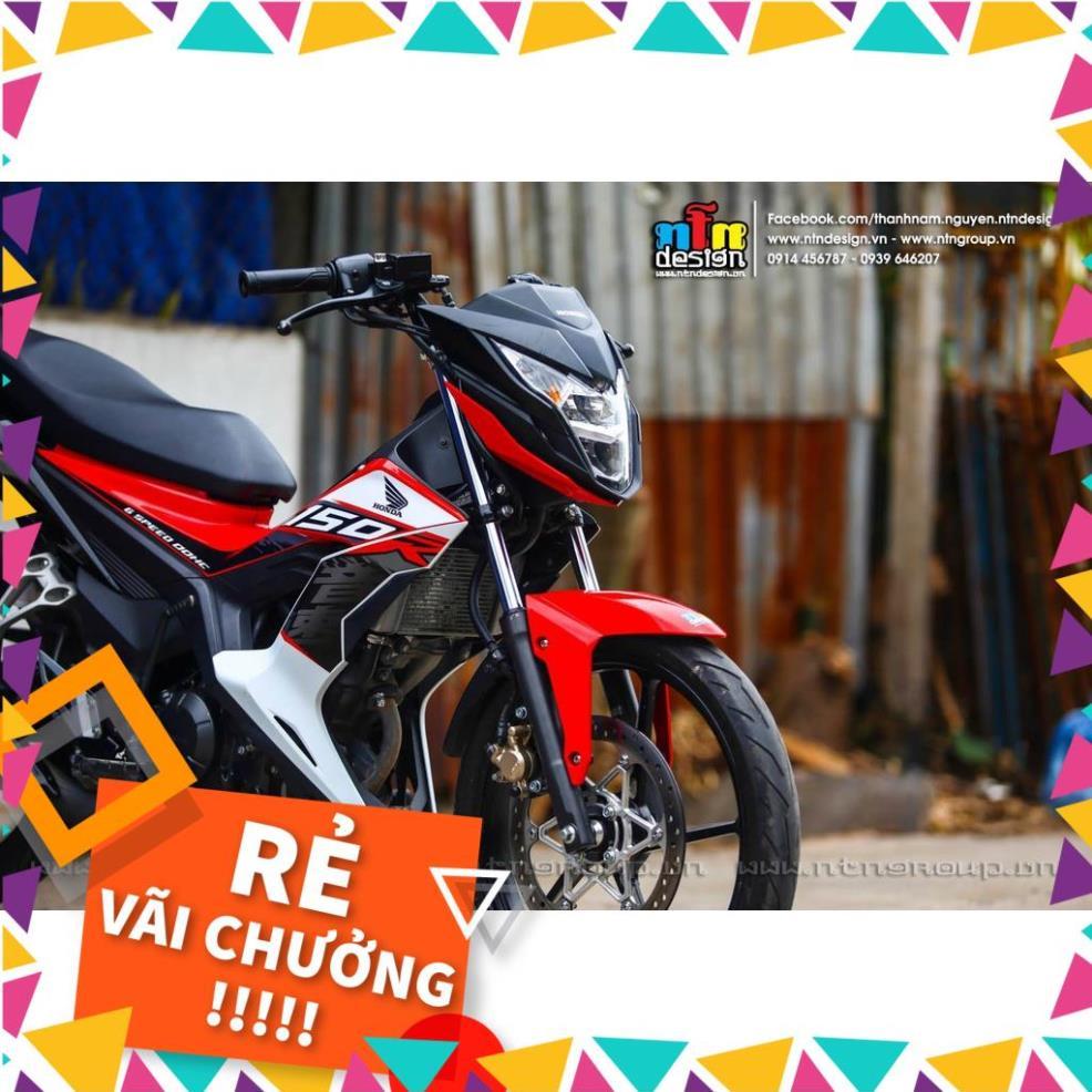 Tem Rời Sonic Mẫu Trắng Đen Đỏ