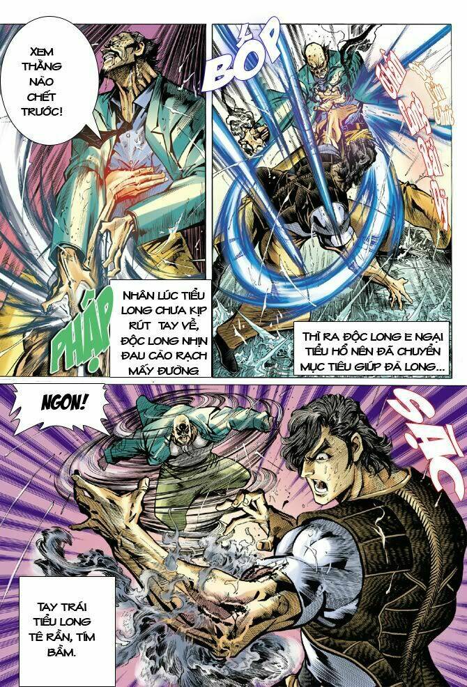 tân tác long hổ môn chapter 28 25