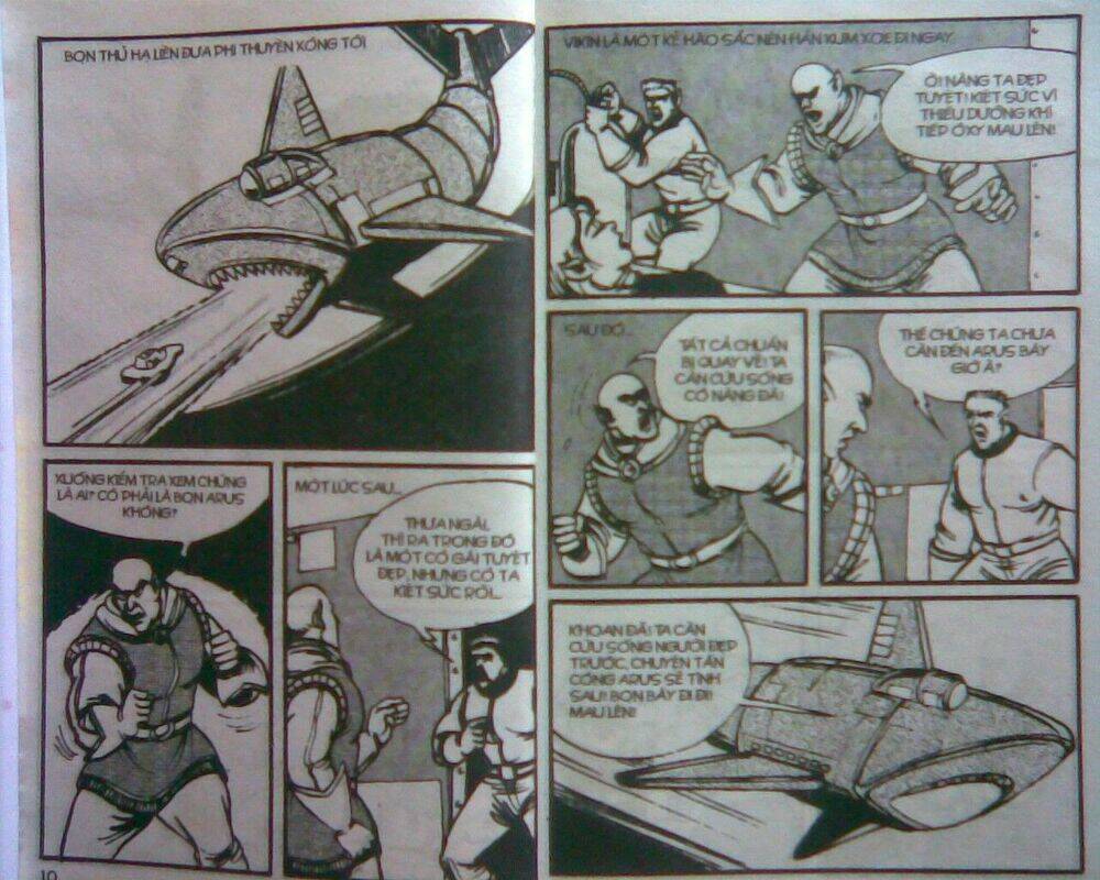 dũng sĩ hesman chapter 61 5