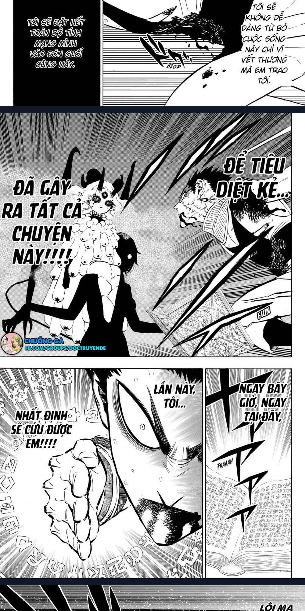 black clover - pháp sư không phép thuật chapter 299 9