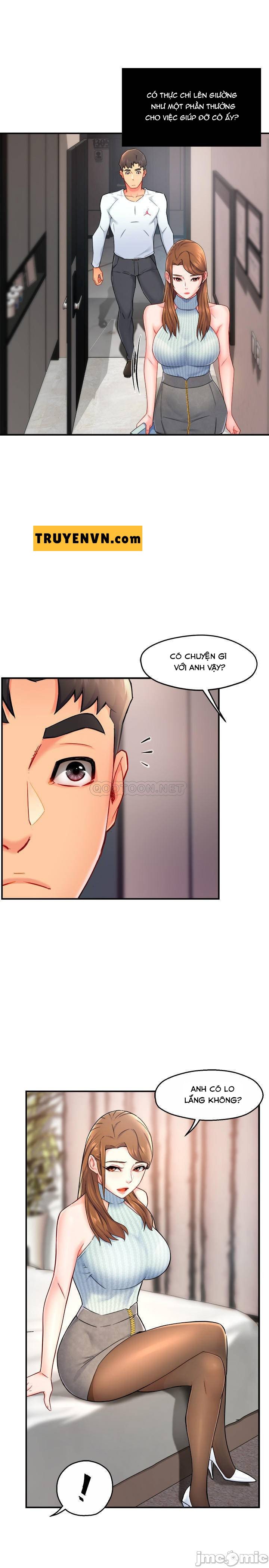 trưởng phòng mật báo chapter 28 5