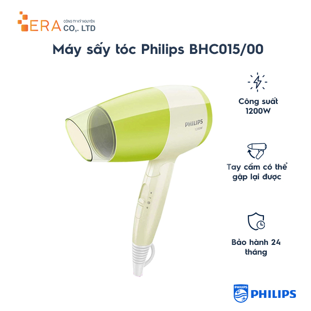 Máy Sấy Tóc Philips BHC015/00 - Hàng Chính Hãng