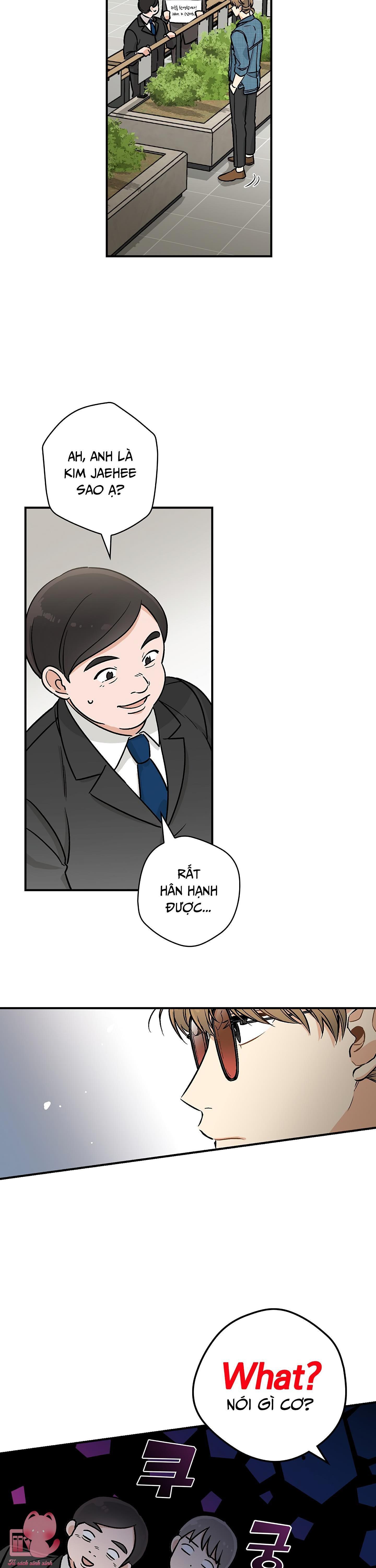 quán cà phê của bom chapter 2 14