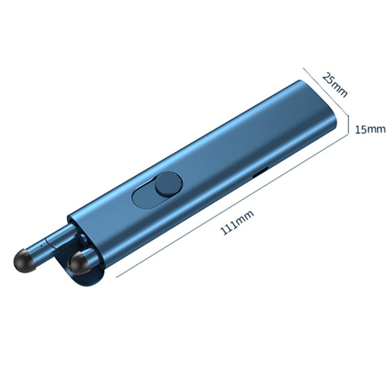 Xnyocn S11 TWS Tai Nghe Nhét Tai Bluetooth Stereo Không Dây 5.0 Tai Nghe Bluetooth CVC8.0 Loại Bỏ Tiếng Ồn Có Mic Tai Nghe Chơi Game