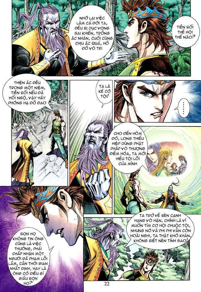 thiên tử truyền kỳ 5 - như lai thần chưởng chapter 171 22