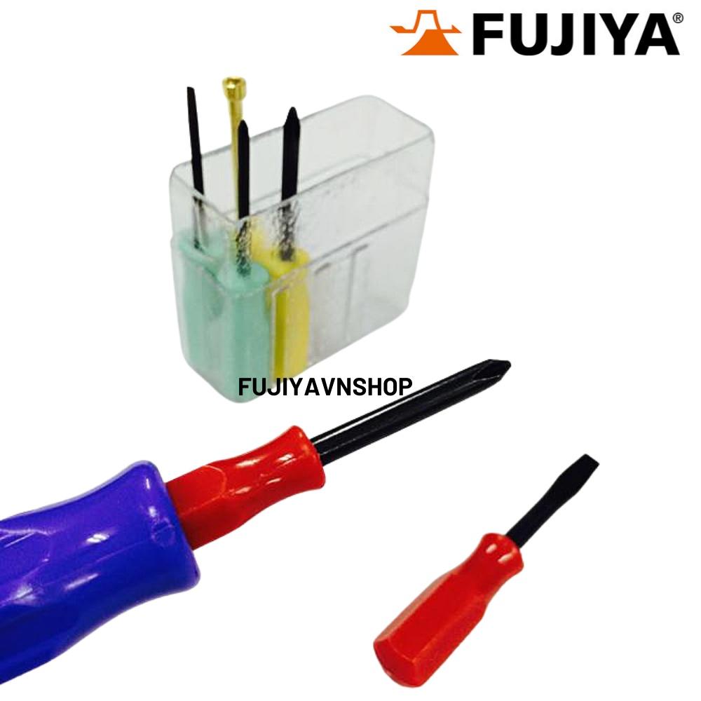 Bộ tuốc nơ vít chính xác Fujiya No.889 6 chi tiết