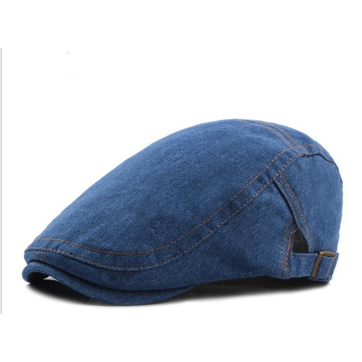 Nón bere jean Nam Nữ