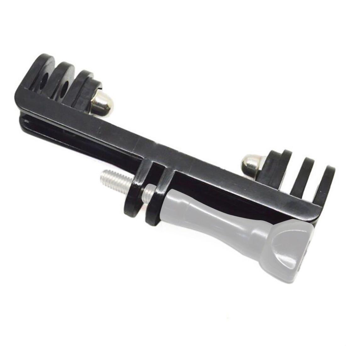 Khung chân đèn flash kép bằng nhựa Chân máy gắn kết Base For GoPro Hero 10 9 8 7 6 Máy ảnh hành động Eken cho người giữ đèn LED dưới nước