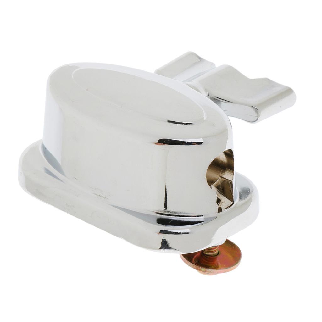 Sunnimix Hợp Kim Trống Giá Đỡ Mặt Đế Trống Giá Kẹp Trống Tom Gắn Chân Đế