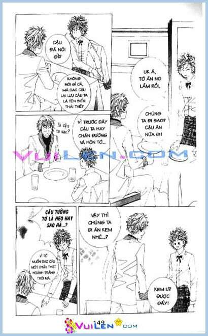 nụ hôn và sắc đẹp chapter 7 149