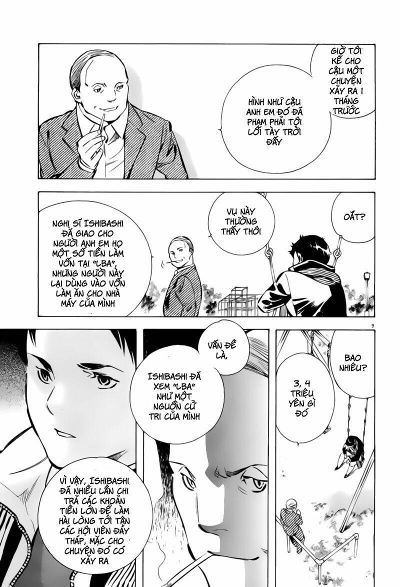 shin kurosagi - con diệc đen 2 chapter 136 9