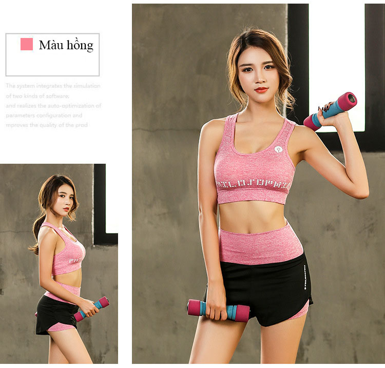 Set Bộ 3 đồ quần áo thun thể thao nữ áo ngoài zen mã 8808