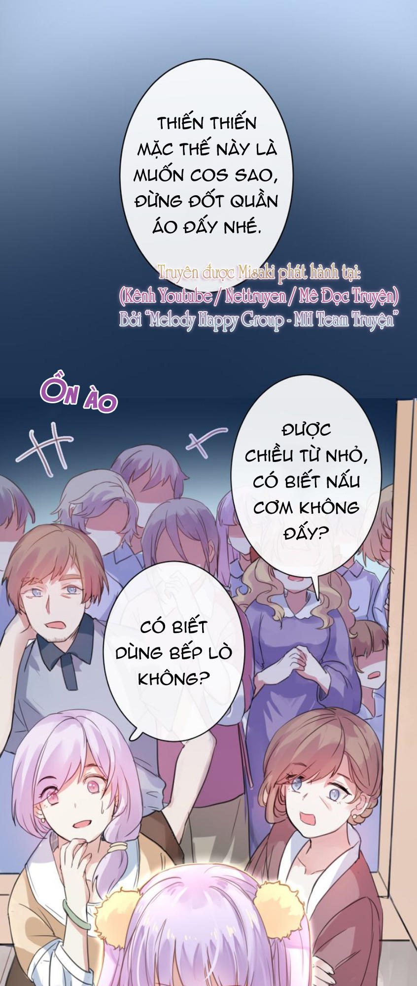 mỹ vị hữu không phải lỗi của tôi chapter 1.1 7