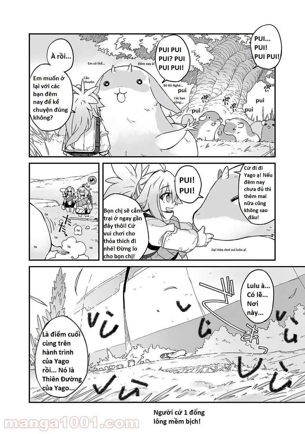 ngay cả khi hậu tận thế, thật hạnh phúc vẫn còn được sống... chapter 18 20