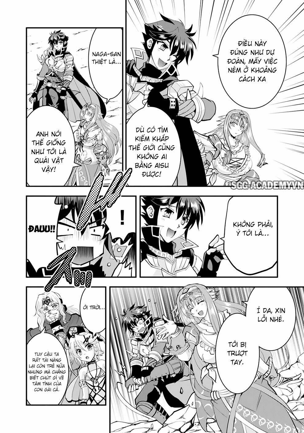lạc vào thế giới phù thủy chapter 20 10