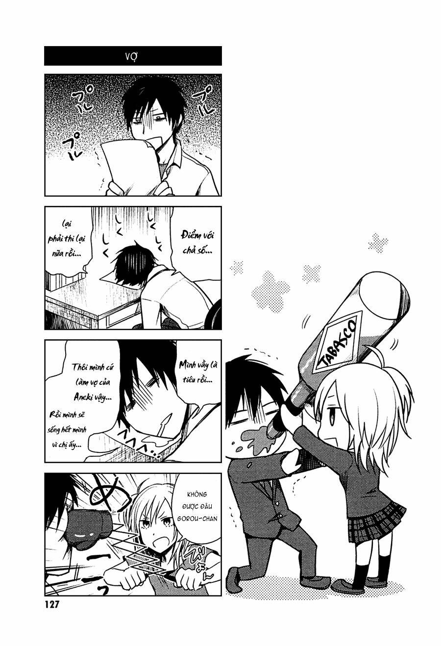 hozuki-san chi no aneki chapter 28 5