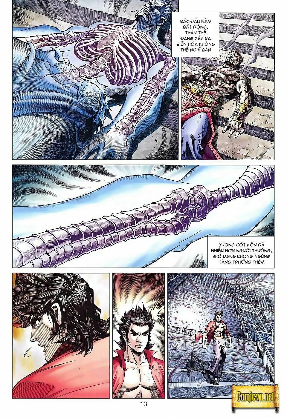 hoả vân tà thần ii chapter 59 13