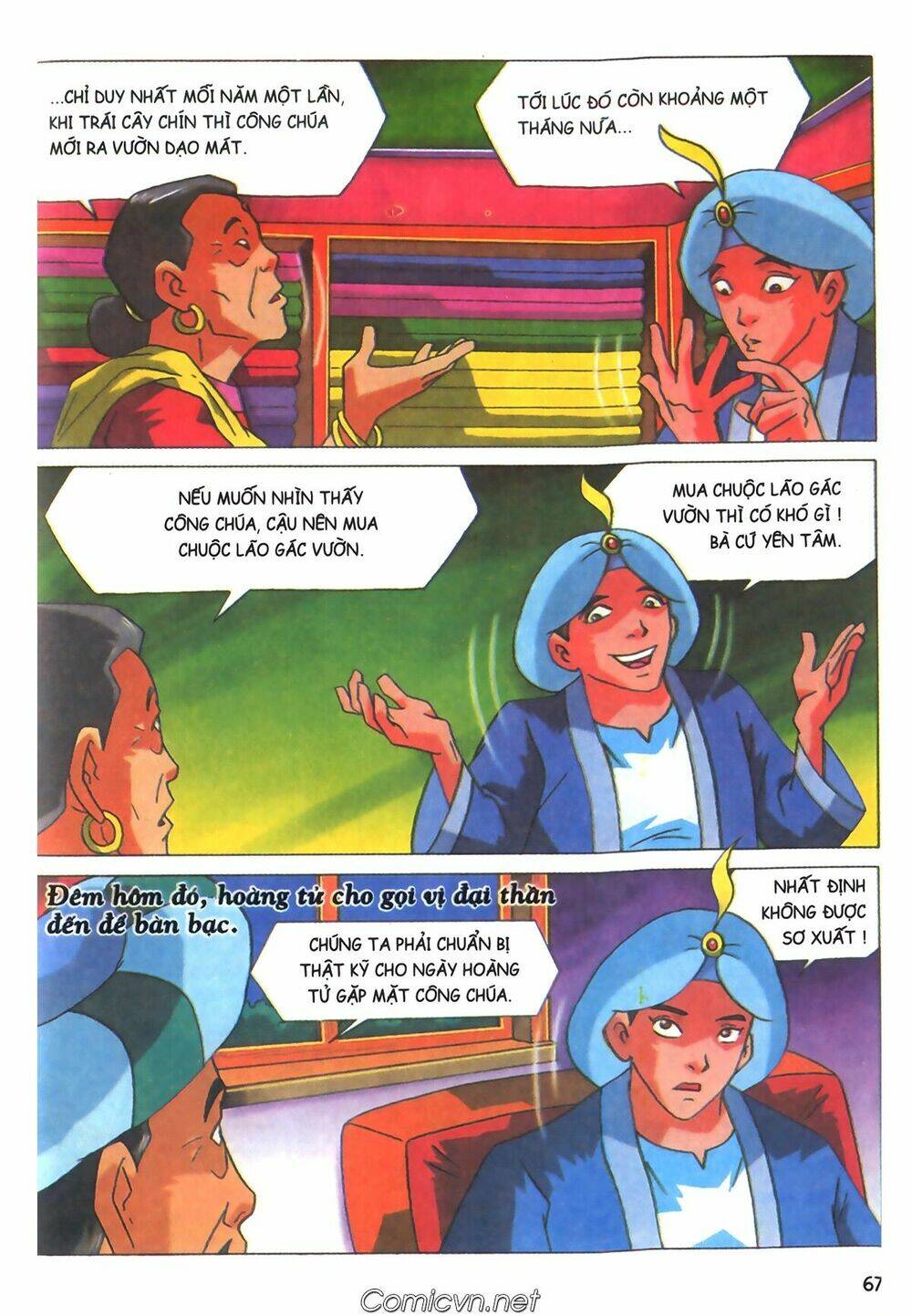 nghìn lẻ một đêm màu chapter 10 16