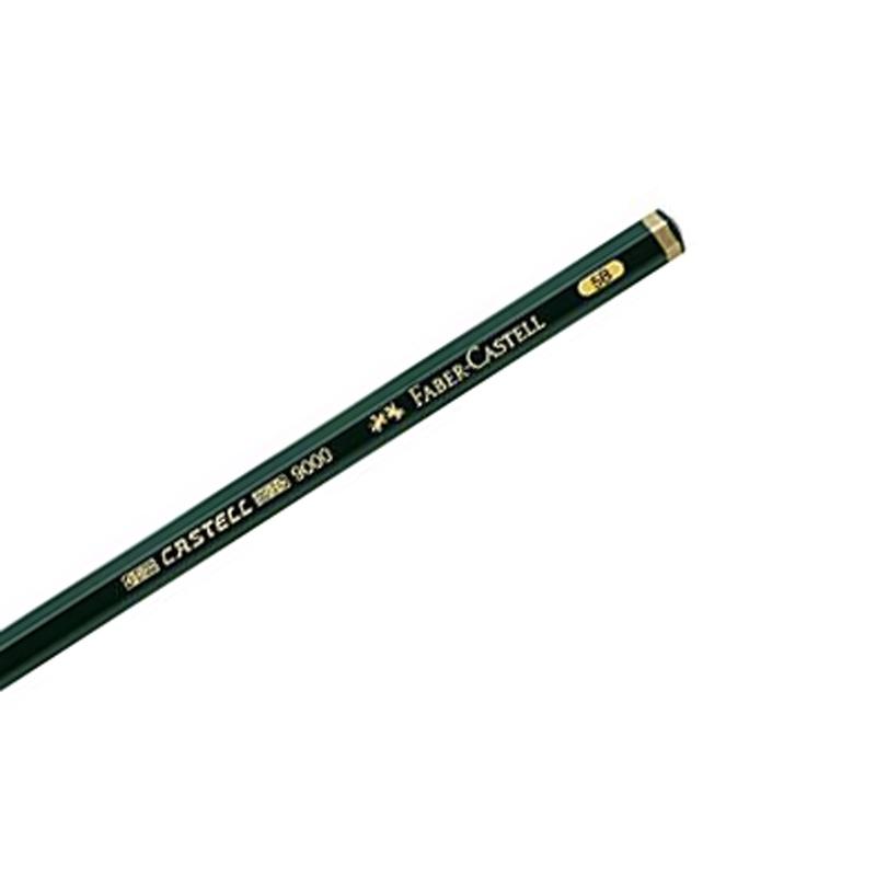 Bút Chì Gỗ 5B Castell 9000 - Faber-Castell 117105