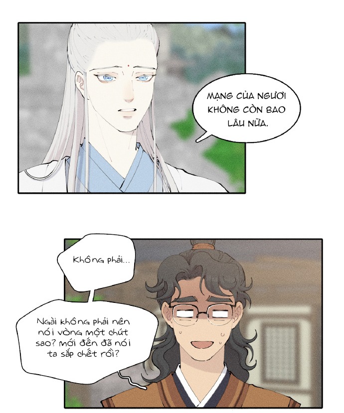 ông chồng nham hiểm xuyên không yêu tôi quá phải làm sao? chapter 4 5