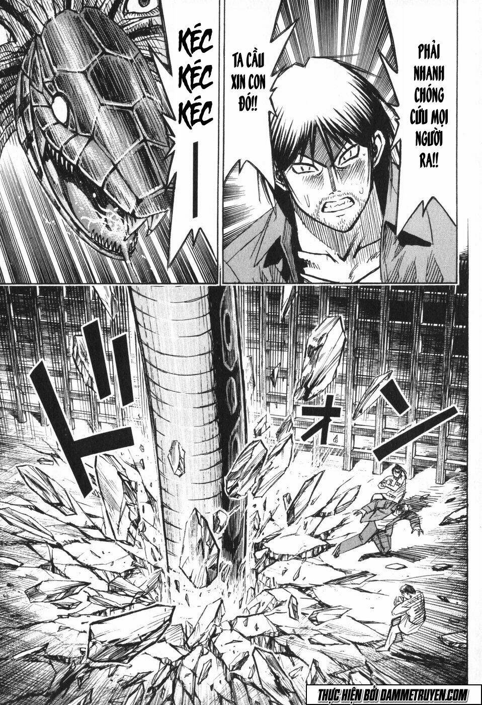 đảo ma cà rồng chapter 223 11