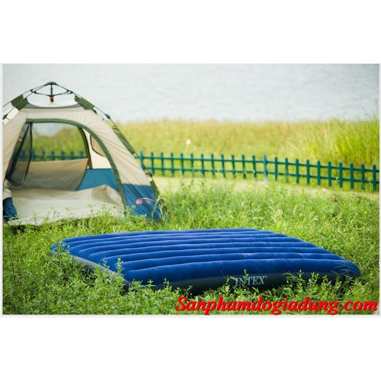Đệm hơi đôi 137*191*22 mã 68758 tặng kèm bơm máy