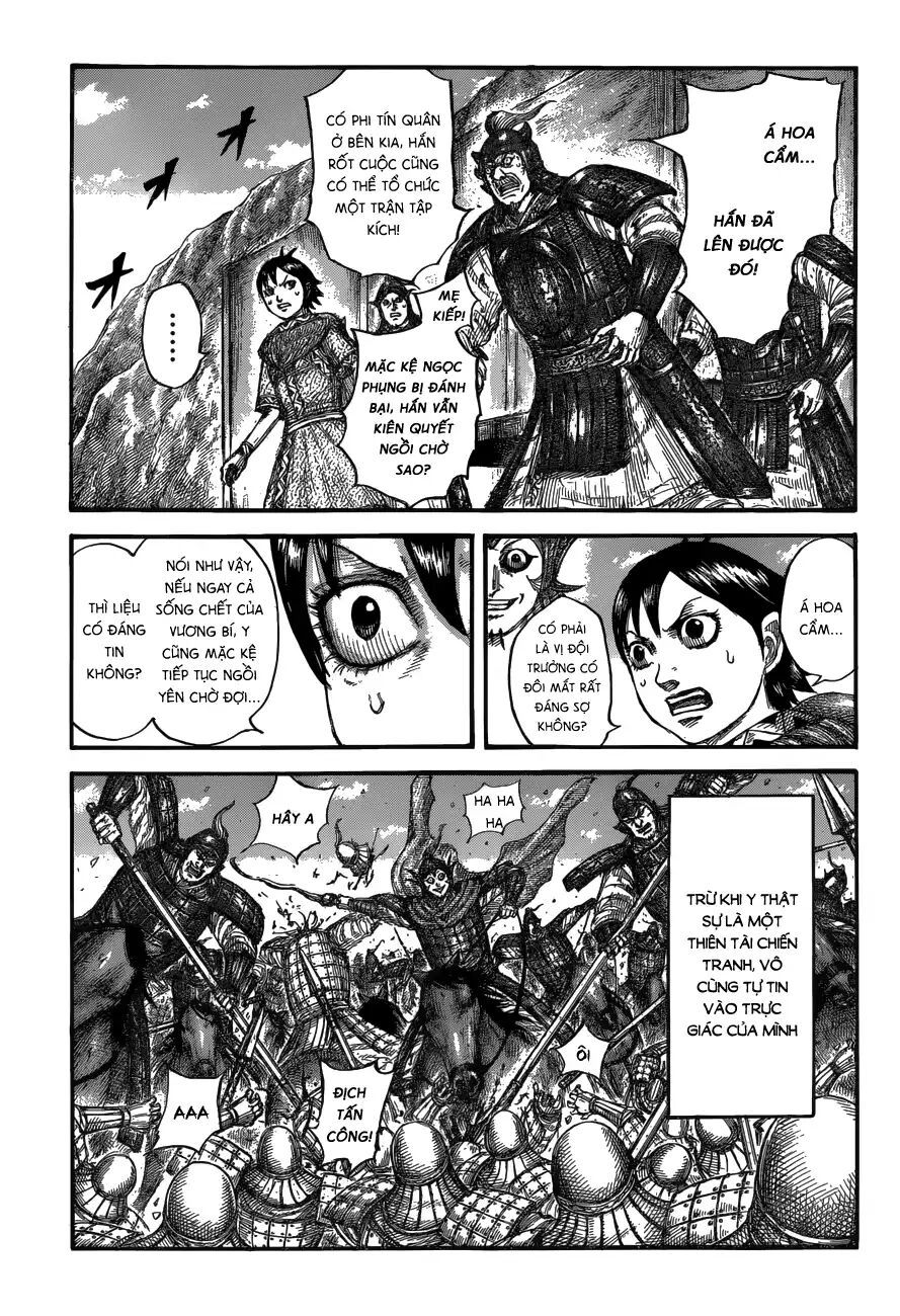 kingdom - vương giả thiên hạ chapter 684 9