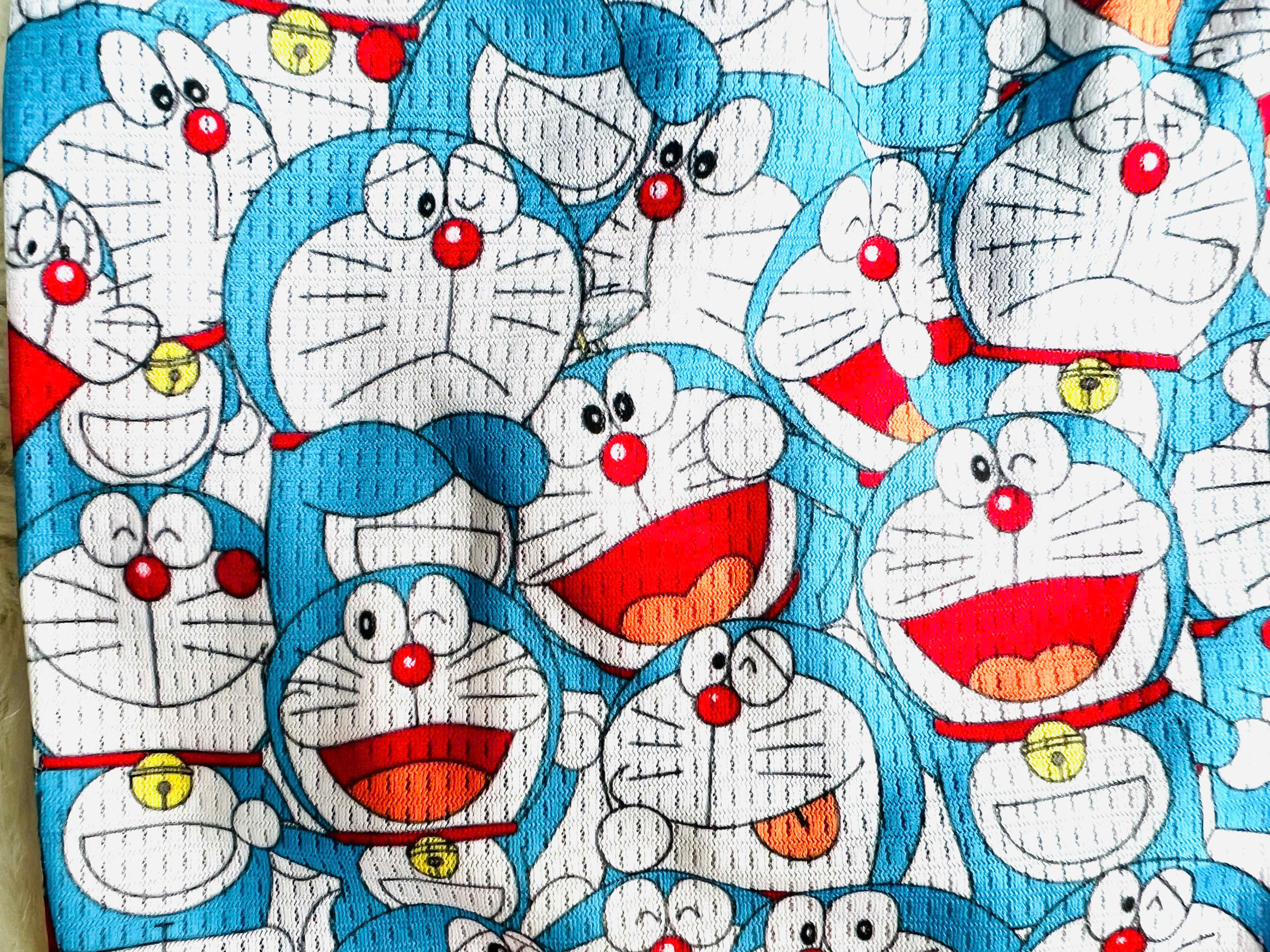 ÁO HỌA TIẾT HOẠT HÌNH DORAEMON DỄ THƯƠNG CHO THÚ CƯNG CHÓ MÈO