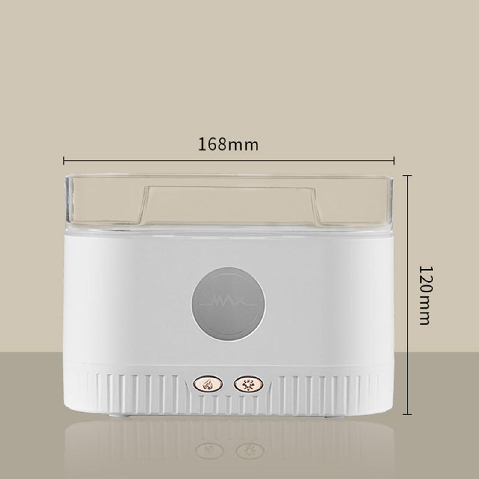 Portable 200ml Air Humidifier Essential Oil Diffuser Noiseless Night Light USB Sprayer for Car Bedroom Home SPA Ornament