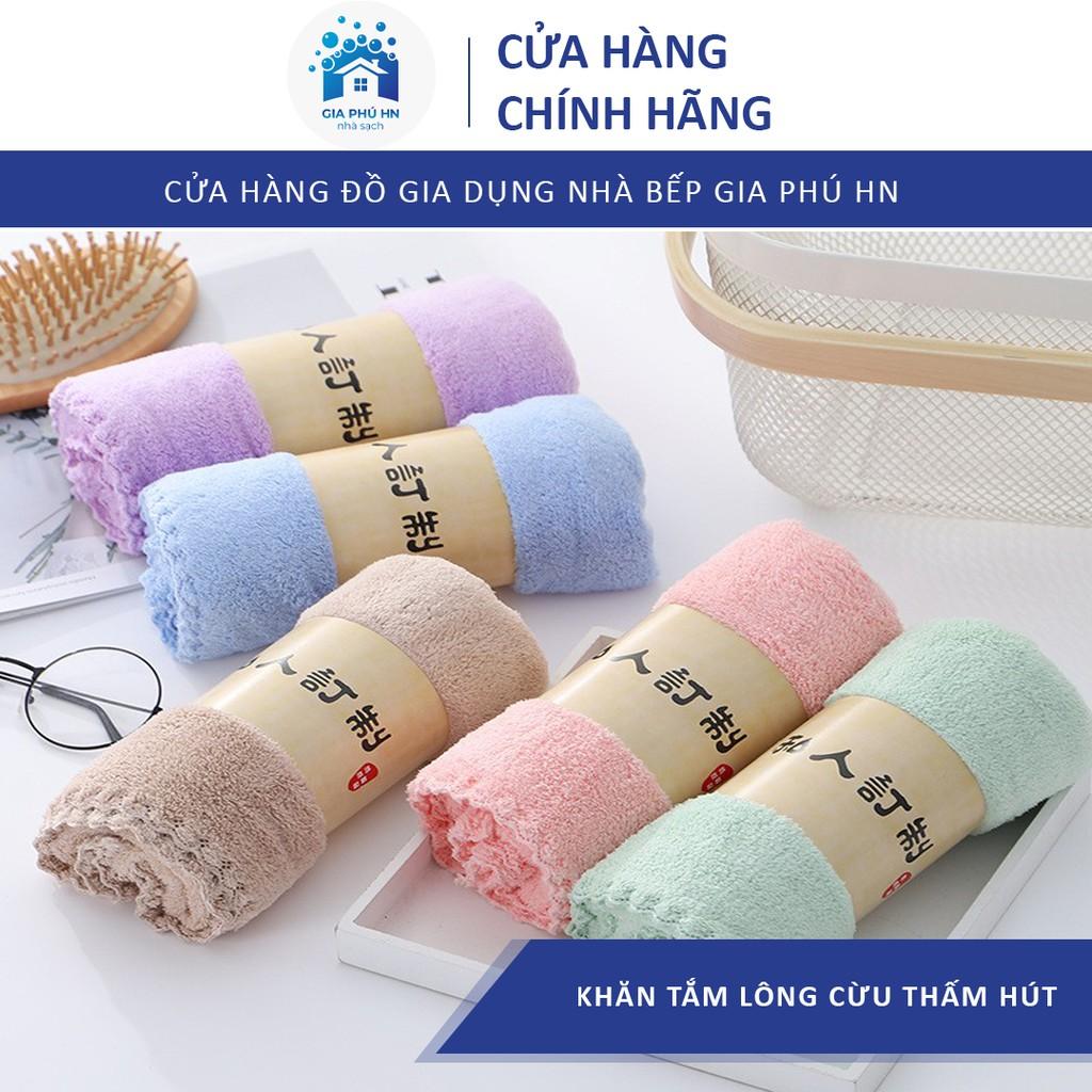 COMBO 20 Khăn Mặt Lông cừu Hàn Quốc Khăn Tắm Lông Cừu Siêu Thấm Hút, Mềm Mại Kháng Khuẩn, Siêu Tiện Lợi