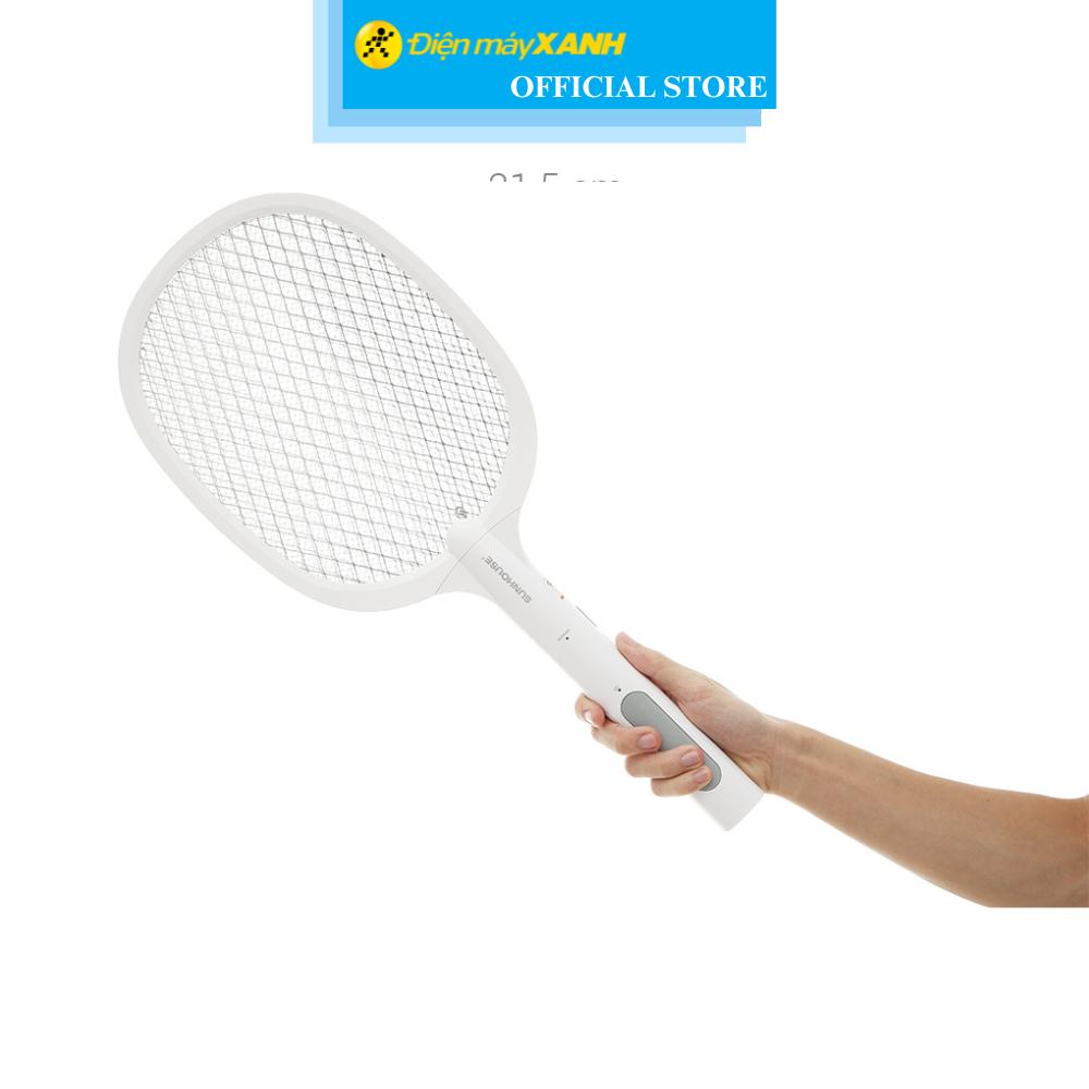 Vợt muỗi thông minh 3 in 1 Sunhouse SHE-Pro11.W - Hàng Chính Hãng