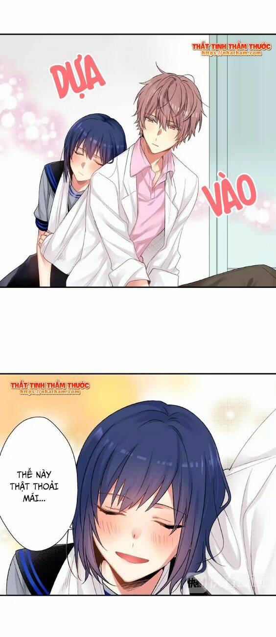 anh ấy và xương sườn của cô ấy chapter 9 14