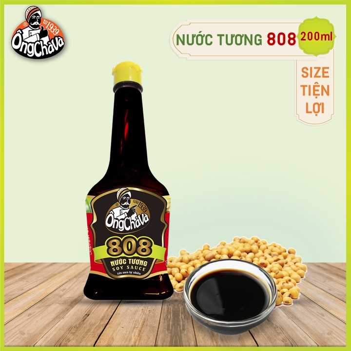 Nước Tương Ông Chà Và 808 200ml (Soy Sauce)