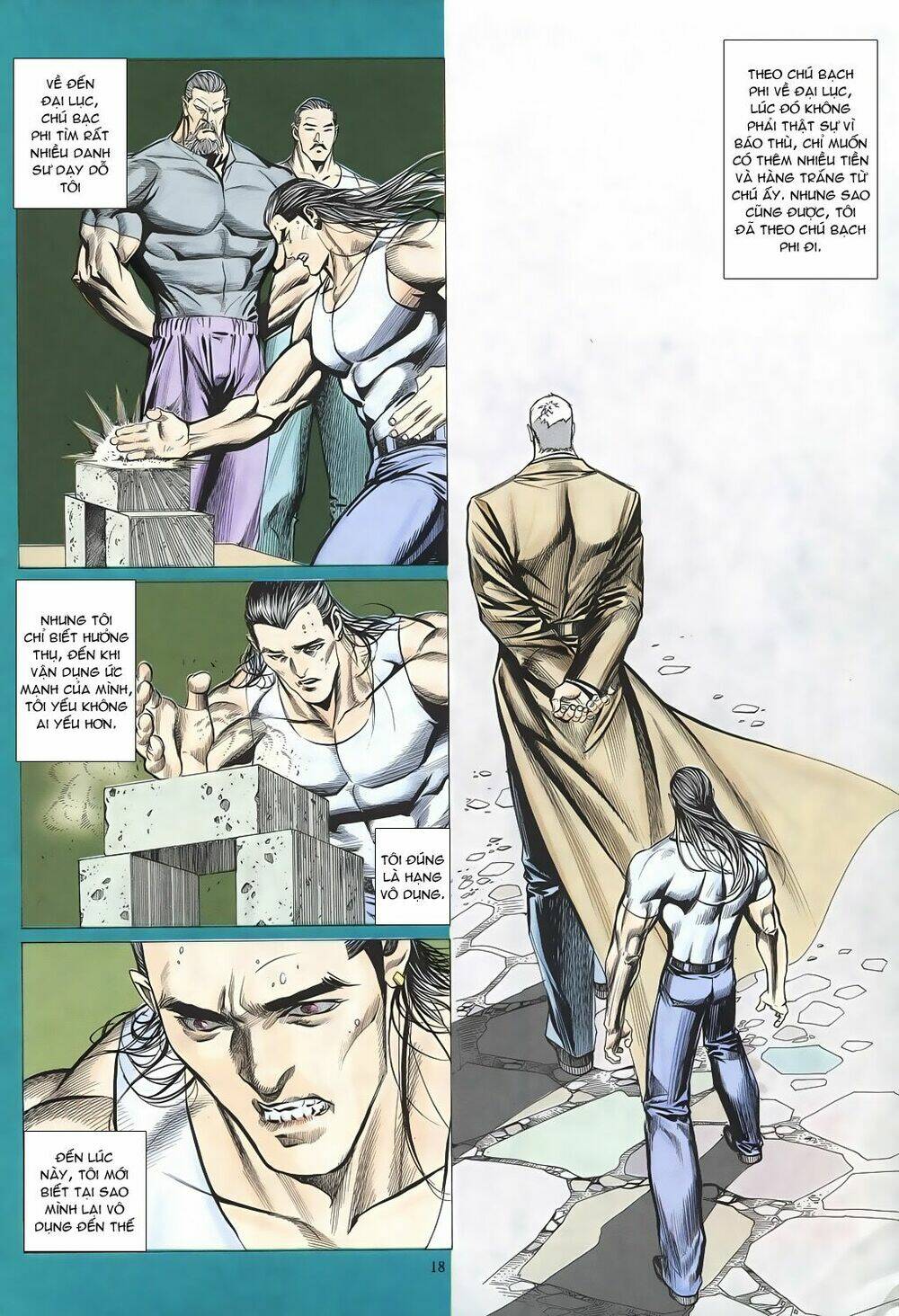mạt nhật chiến lang chapter 52 18