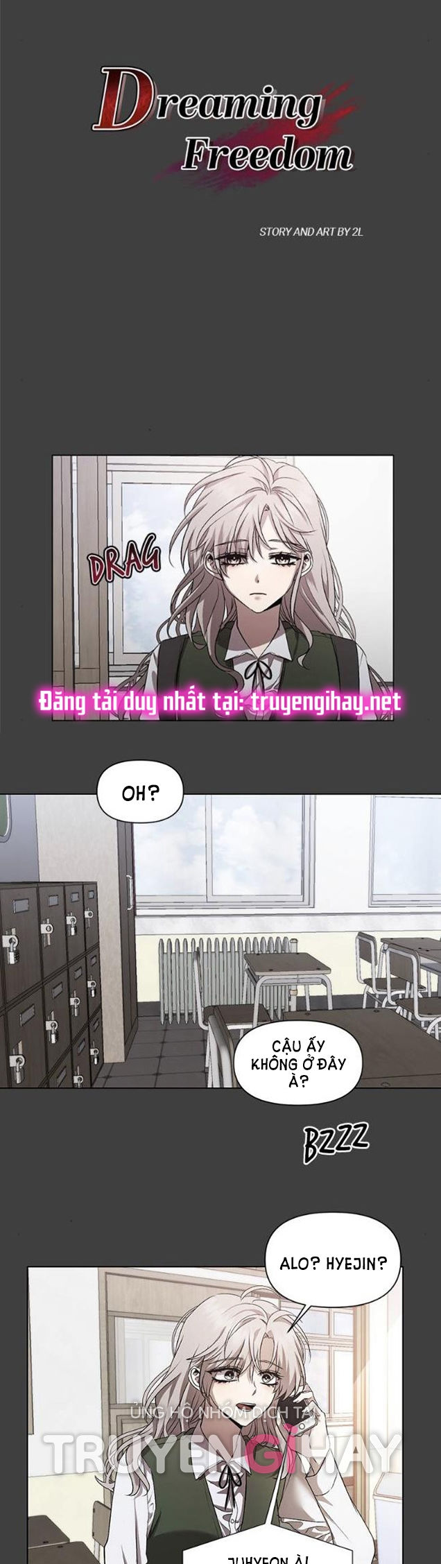 Tự Do Trong Mơ chapter 20.1 6