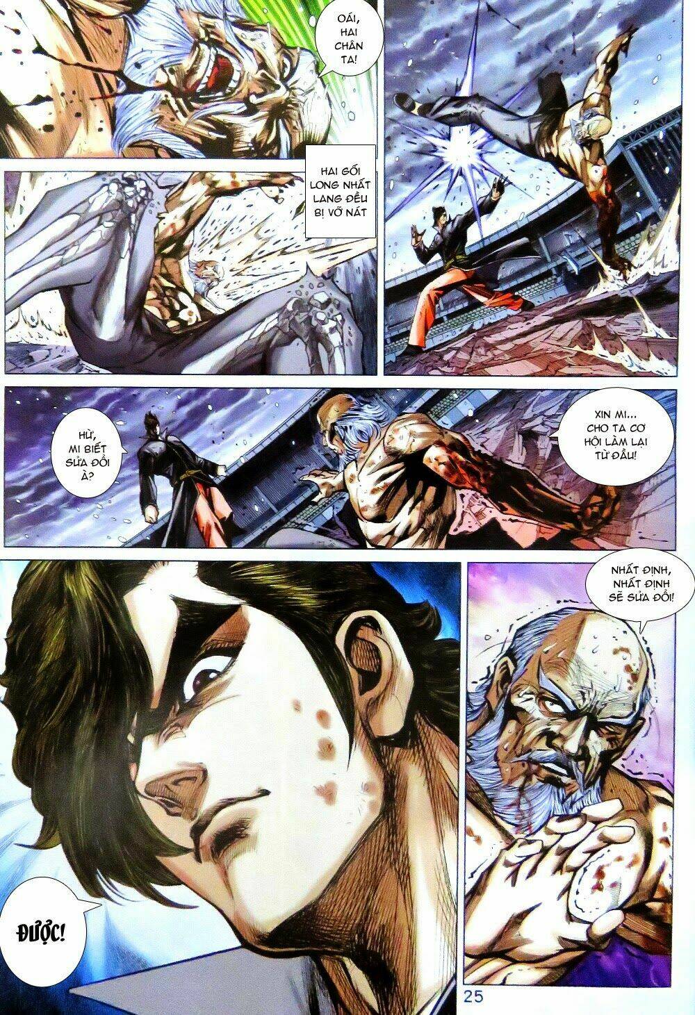 tân tác long hổ môn chapter 779 25