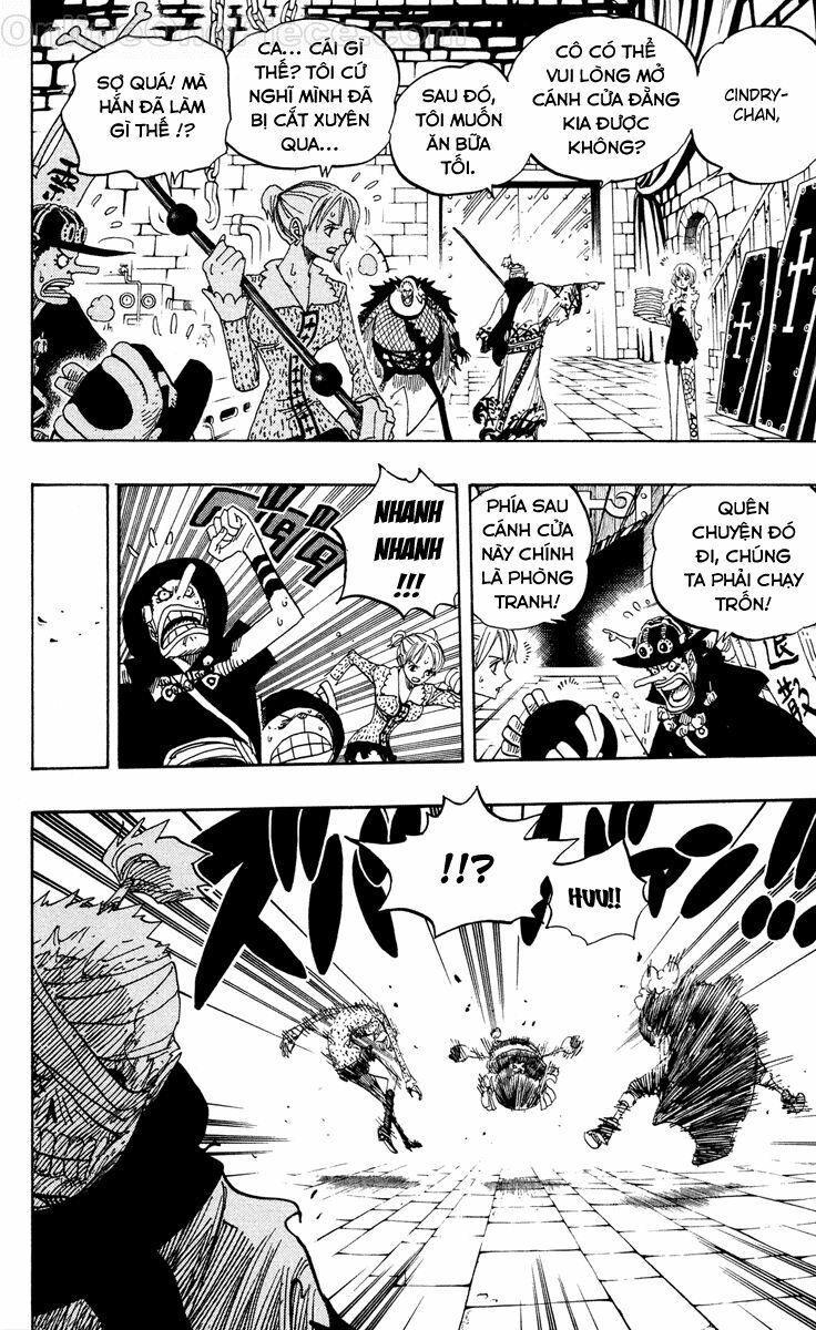 đảo hải tặc - one piece chapter 450 10