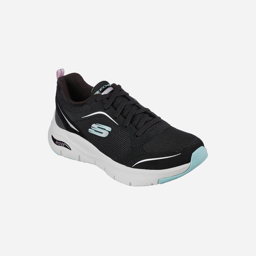 Giày thể thao nữ Skechers Arch Fit - 149413-BKMN