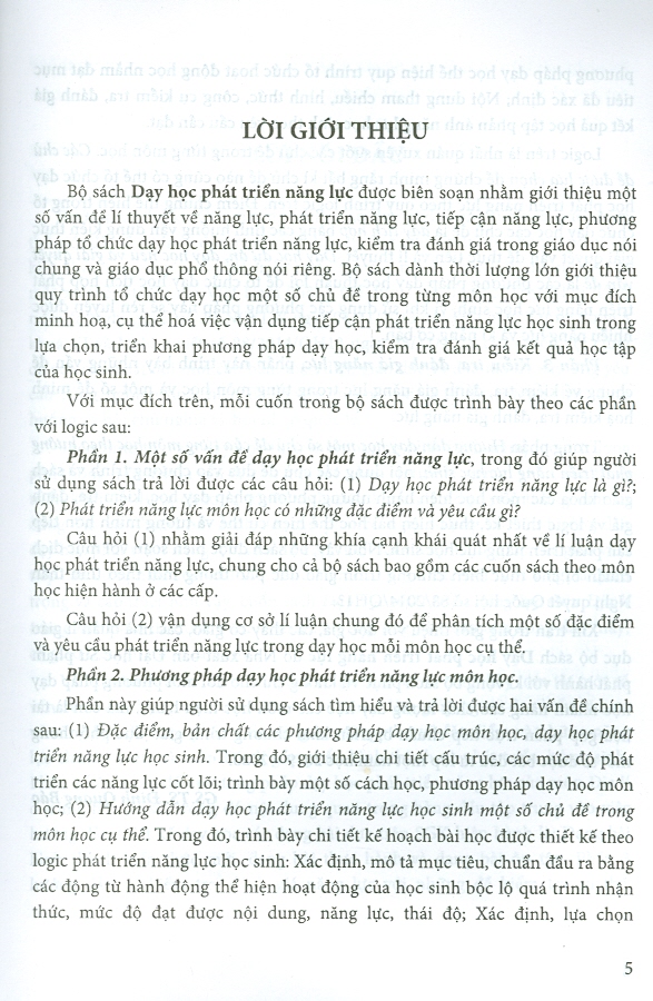 Dạy Học Phát Triển Năng Lực Môn Địa Lí Trung Học Cơ Sở