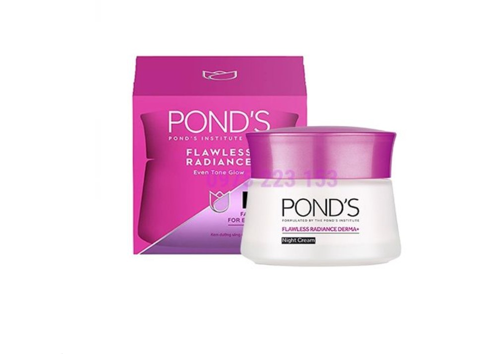 Kem dưỡng trắng cao cấp ban đêm PONDS 50g