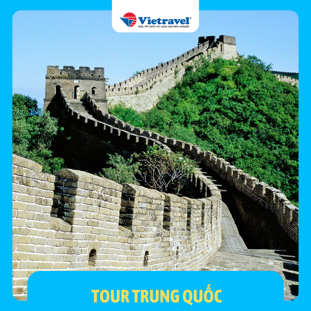 Trung Quốc: Thượng Hải - Bắc Kinh - Thẩm Quyến