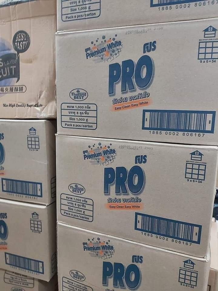 BỘT GIẶT PRO 3 KG